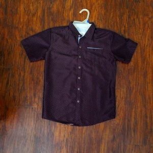 Craft+Flow ditsy print short sleeve